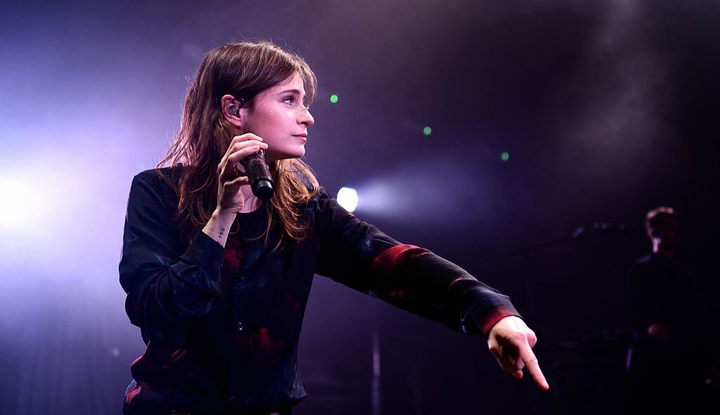 Christine and the Queens kind of snubbed Elton John
