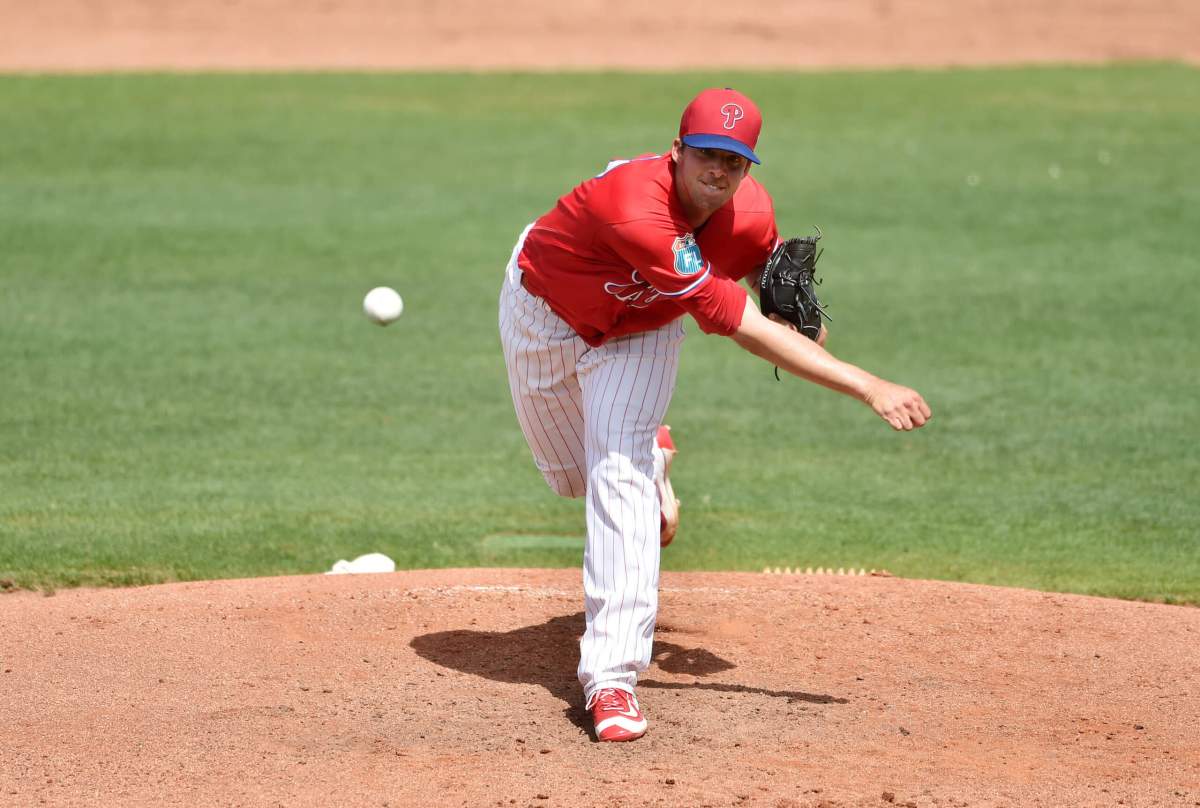 Who are the Phillies 2016 starting pitchers? (Aaron Nola, Vincent Velasquez)