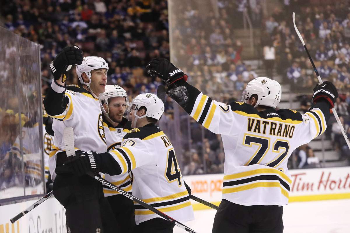 Bruins finally show urgency in must-win situation
