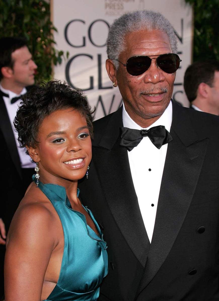 Morgan Freeman’s step-granddaughter stabbed to death