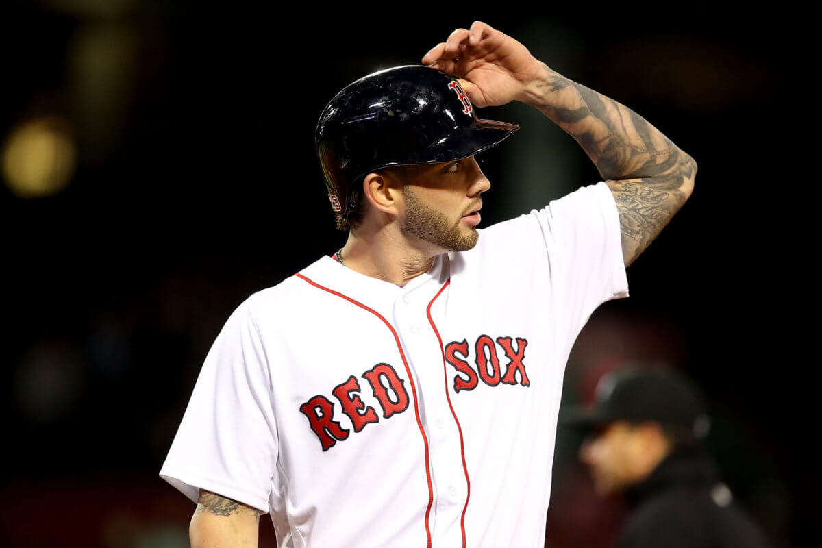 Does Red Sox moving Blake Swihart from catcher to left field make sense?