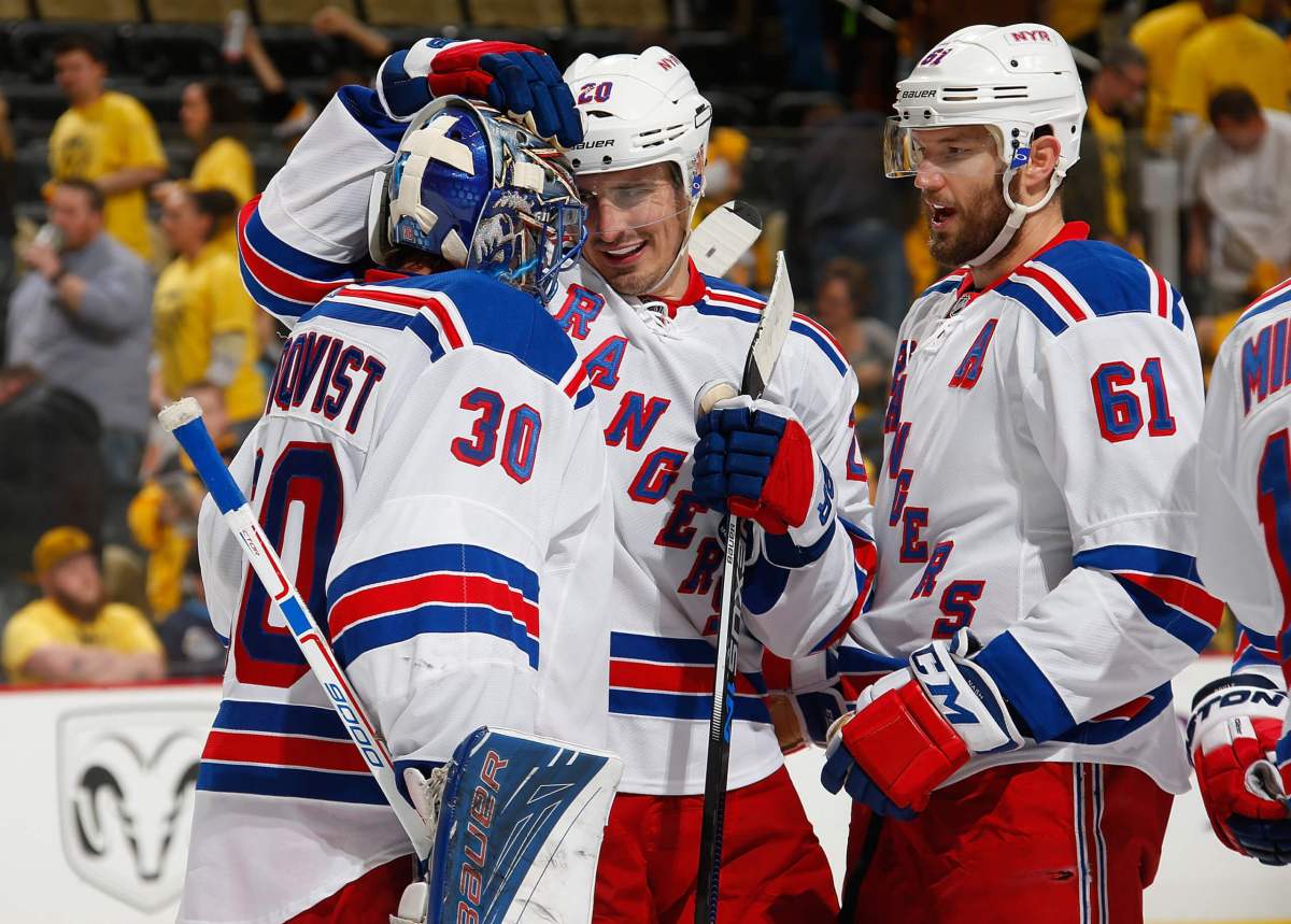 Rangers have turned the tables as series heads to to New York