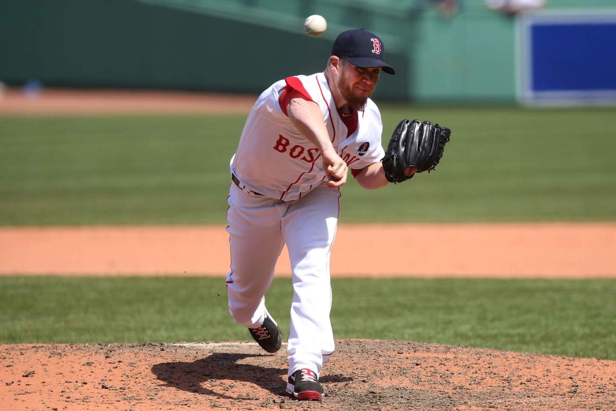 Red Sox can’t panic, must be patient with closer Craig Kimbrel