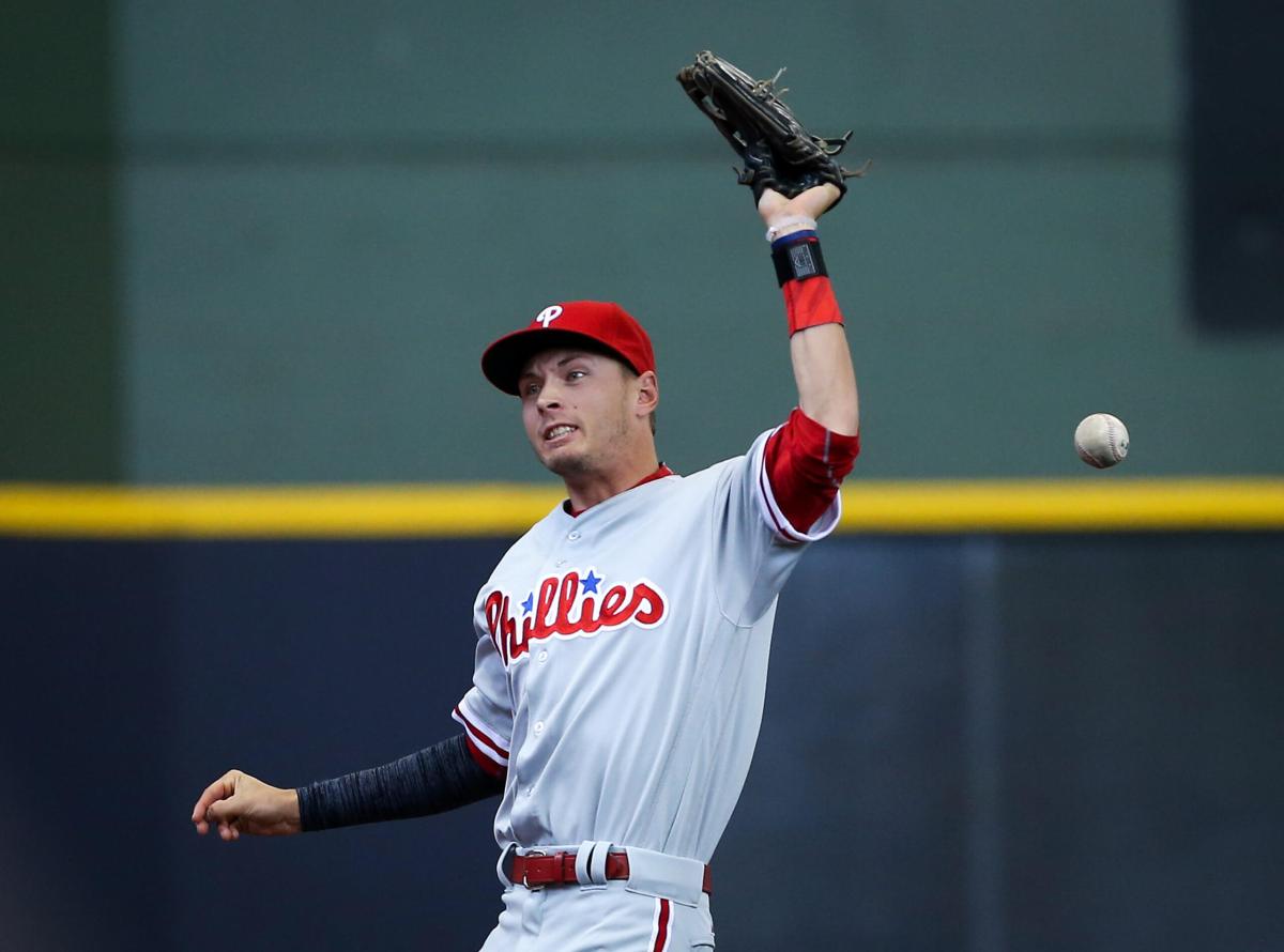 Phillies’ rookie Tyler Goeddel is adjusting to life in the big leagues