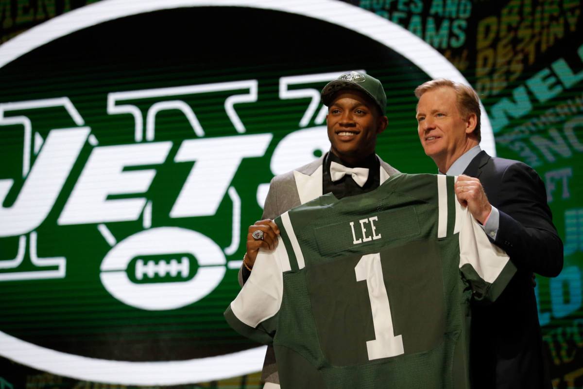 Did the Jets reach a bit with their NFL Draft choices?