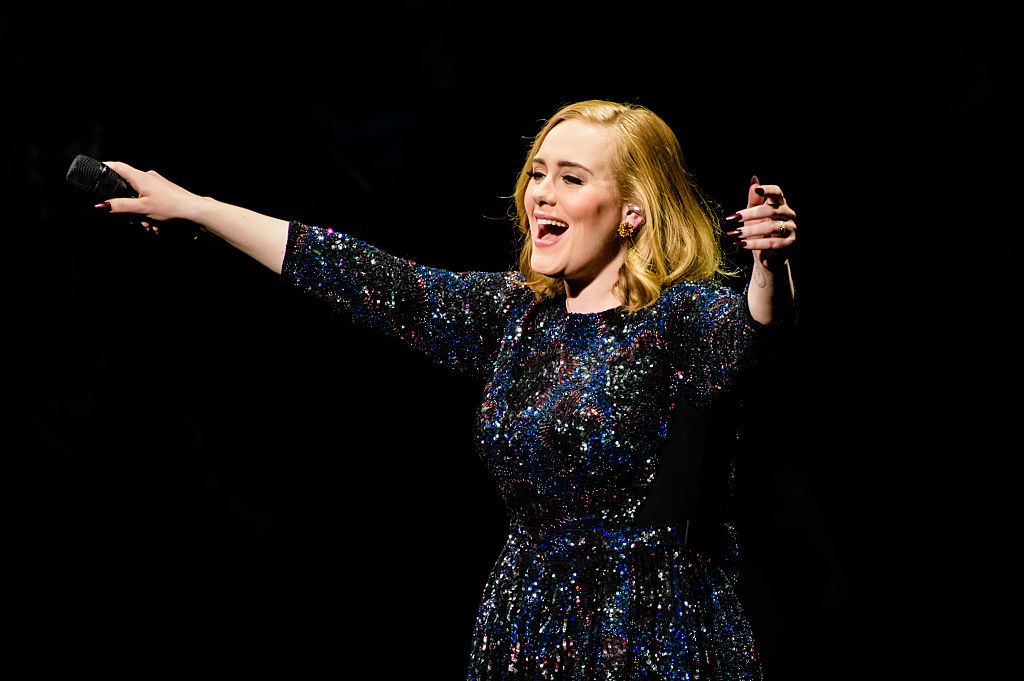 Adele rumored to play the Super Bowl halftime show