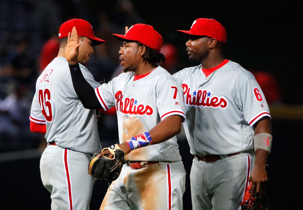 Red hot Maikel Franco, Cameron Rupp and Jeanman Gomez lead Phillies into