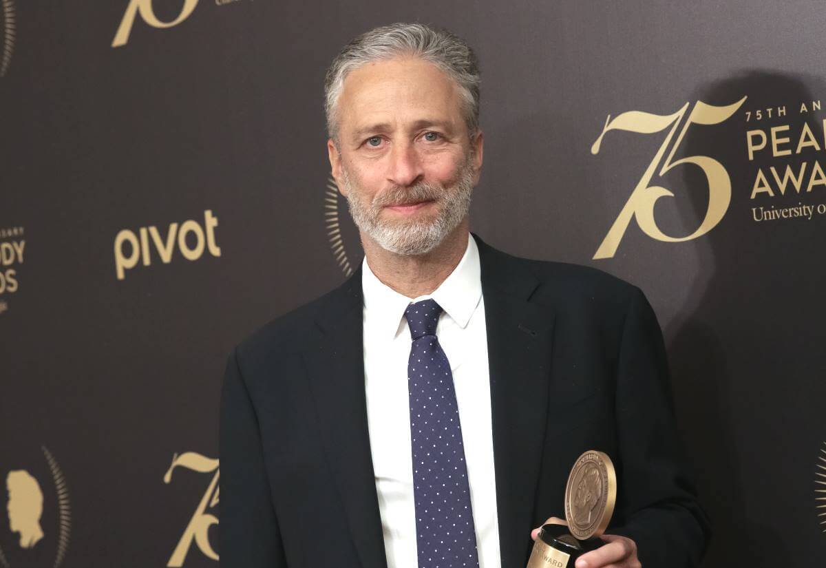 Jon Stewart’s comeback tour continues at the Bell House