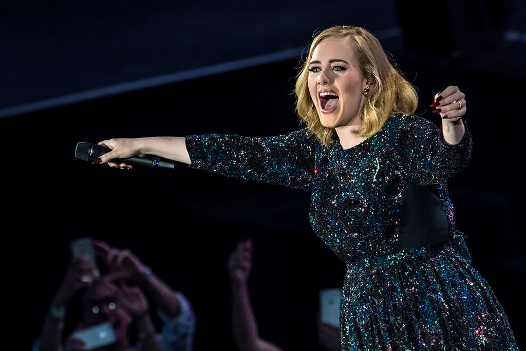 Adele buys a swanky mansion in Cali