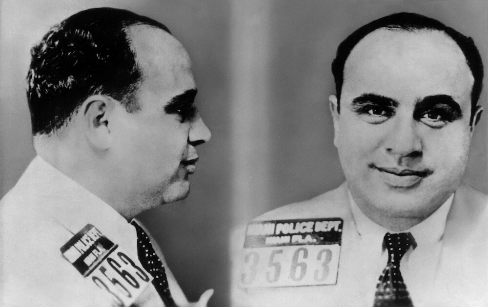 ‘Al Capone’ grandma kept husband’s remains in Tupperware, gets 55 years