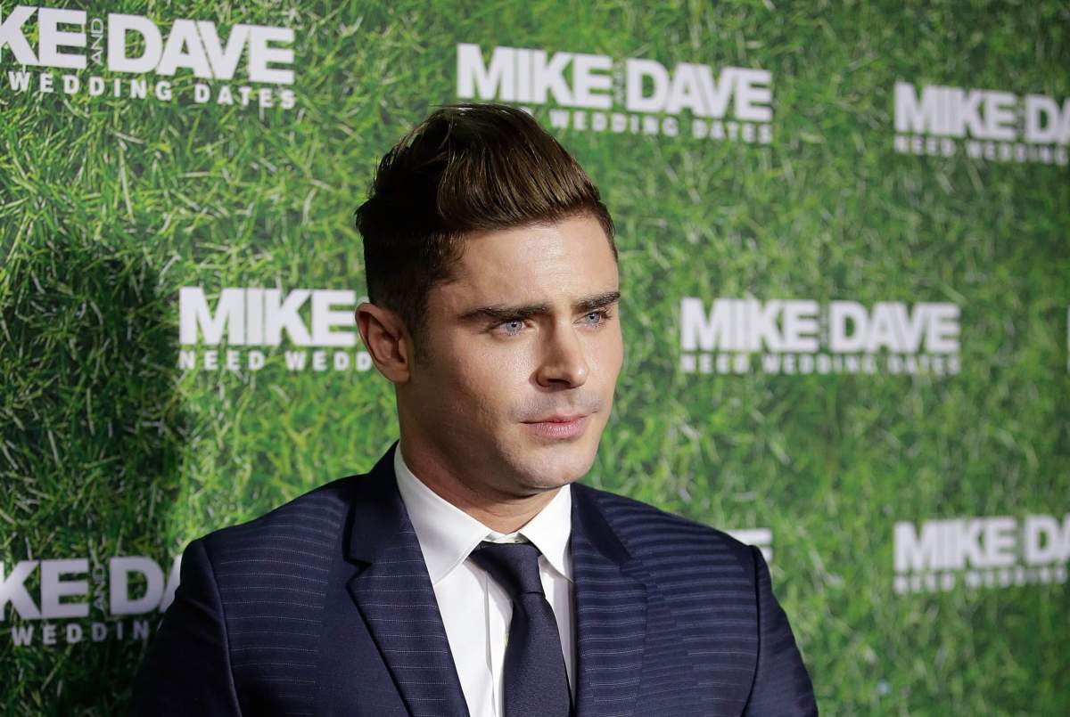 Zac Efron joined Tinder but nobody swiped right