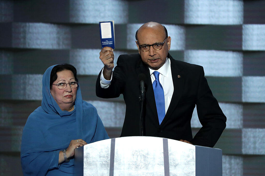 VFW condemns Trump for attack on Muslim vet’s mother