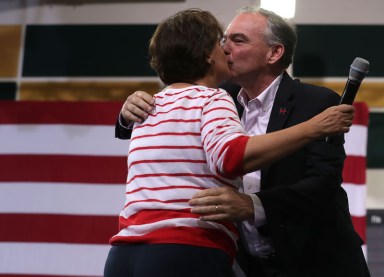 Tim Kaine in an open marriage?