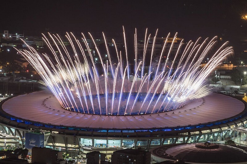 PHOTOS: Opening ceremony of the 2016 Summer Olympics in Rio