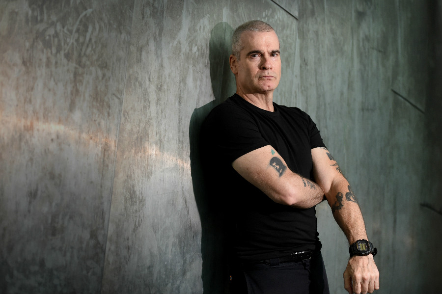 Henry Rollins: Why he doesn’t live in the past and this year’s election