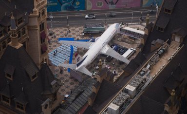 For $5M, Boeing 737 is transformed into theme restaurant