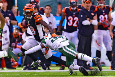 Fantasy football injuries: The latest on A.J. Green, LeSean McCoy, Gio