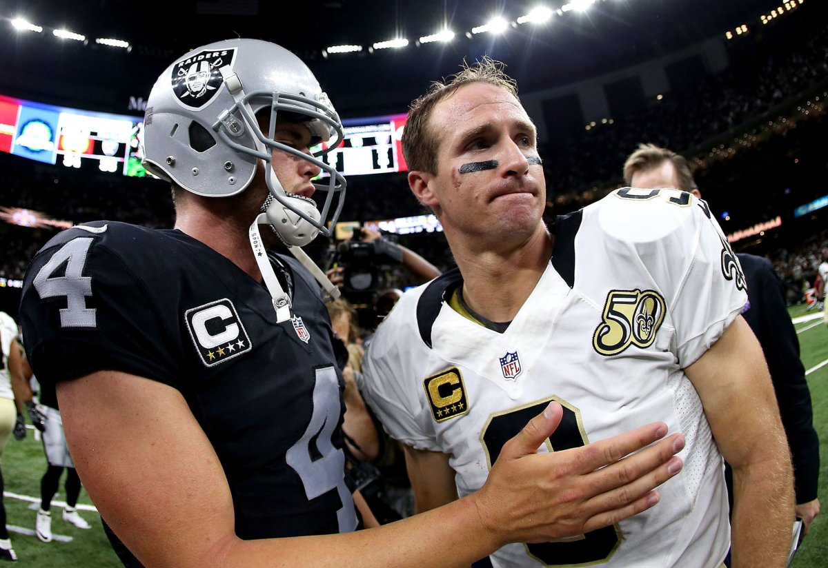 NFL Roundup: Raiders outlast Saints in thriller, Chiefs win in OT and more