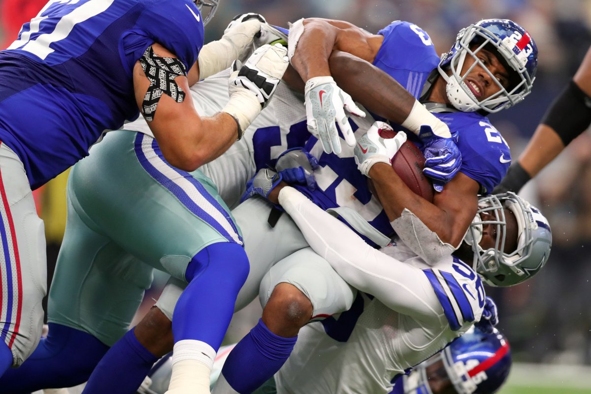 Kristin Dyers: 3 things to watch for when Giants, Cowboys face off again