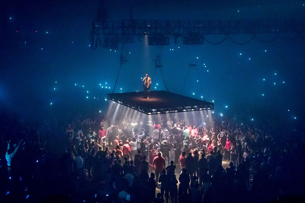Kanye West and his floating stage are back for a second leg of Saint Pablo