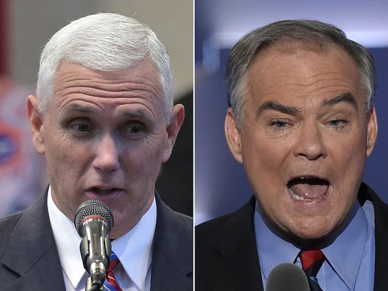 VP debate: Twitter reaction focuses less on issues and more on who is