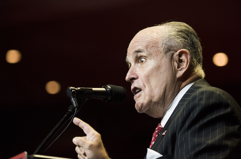 Rudy Giuliani the next secretary of state?