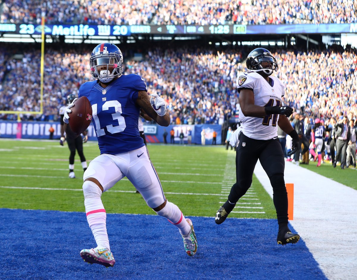 Giants’ Odell Beckham Jr. wants to continue returning punts