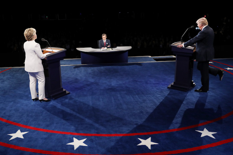 Clinton and Trump spar on issues, emails and Putin in final debate