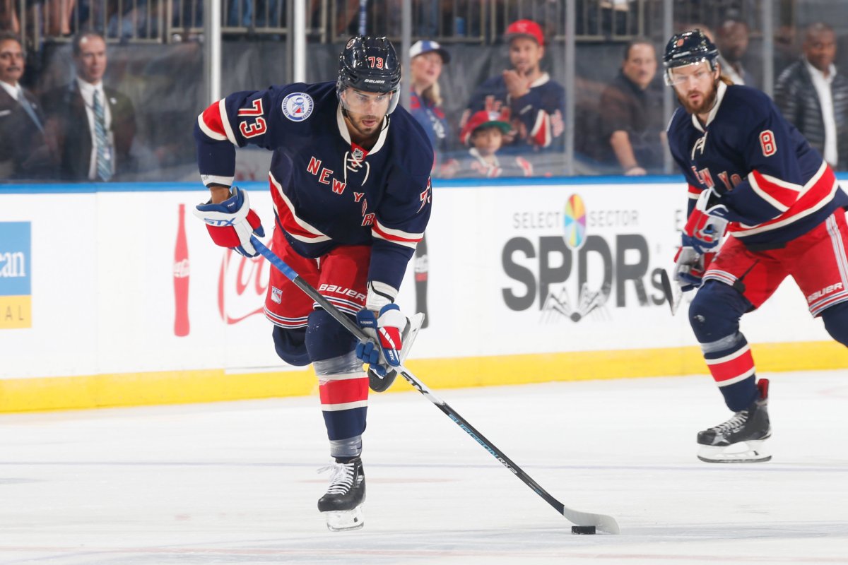 Rangers’ Brandon Pirri proving to be a windfall for team’s offense