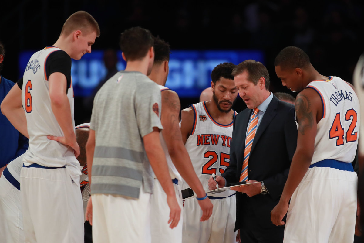 Knicks a work in progress as new arrivals work to build chemistry