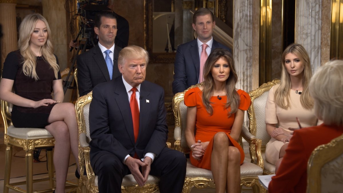 Trump denies trying to get security clearance for his children