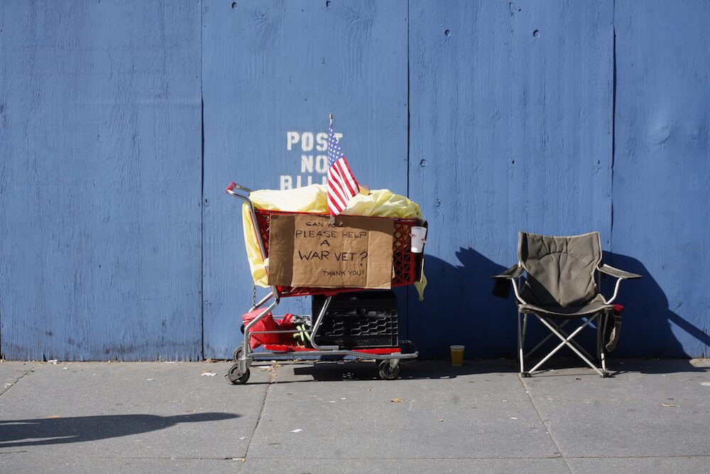 NYC to receive $750K from private sector to help battle veteran homelessness