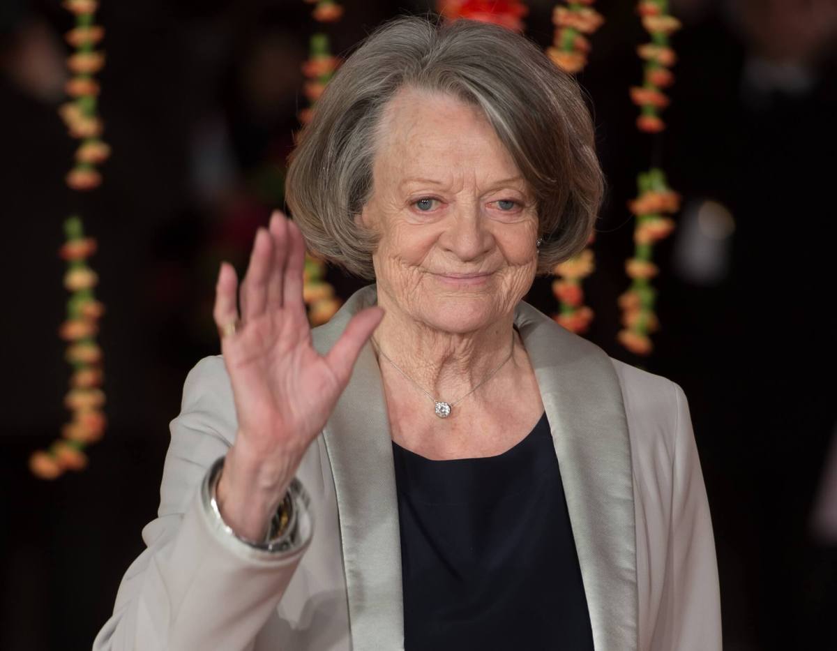 Maggie Smith also thinks ‘Downton Abbey’ has gone on too long