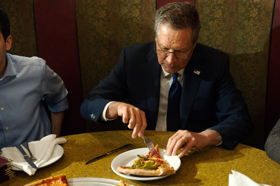 Kasich on Forkgate: ‘The pizza came scalding hot, OK?’