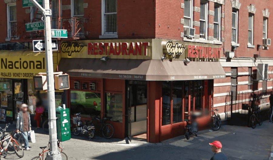 Stabbing victim runs into Manhattan restaurant before collapsing