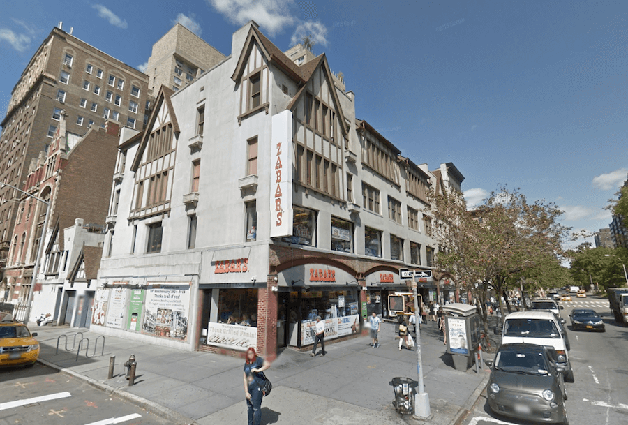 Man orders bagel at Zabar’s eatery, shoots himself then flees