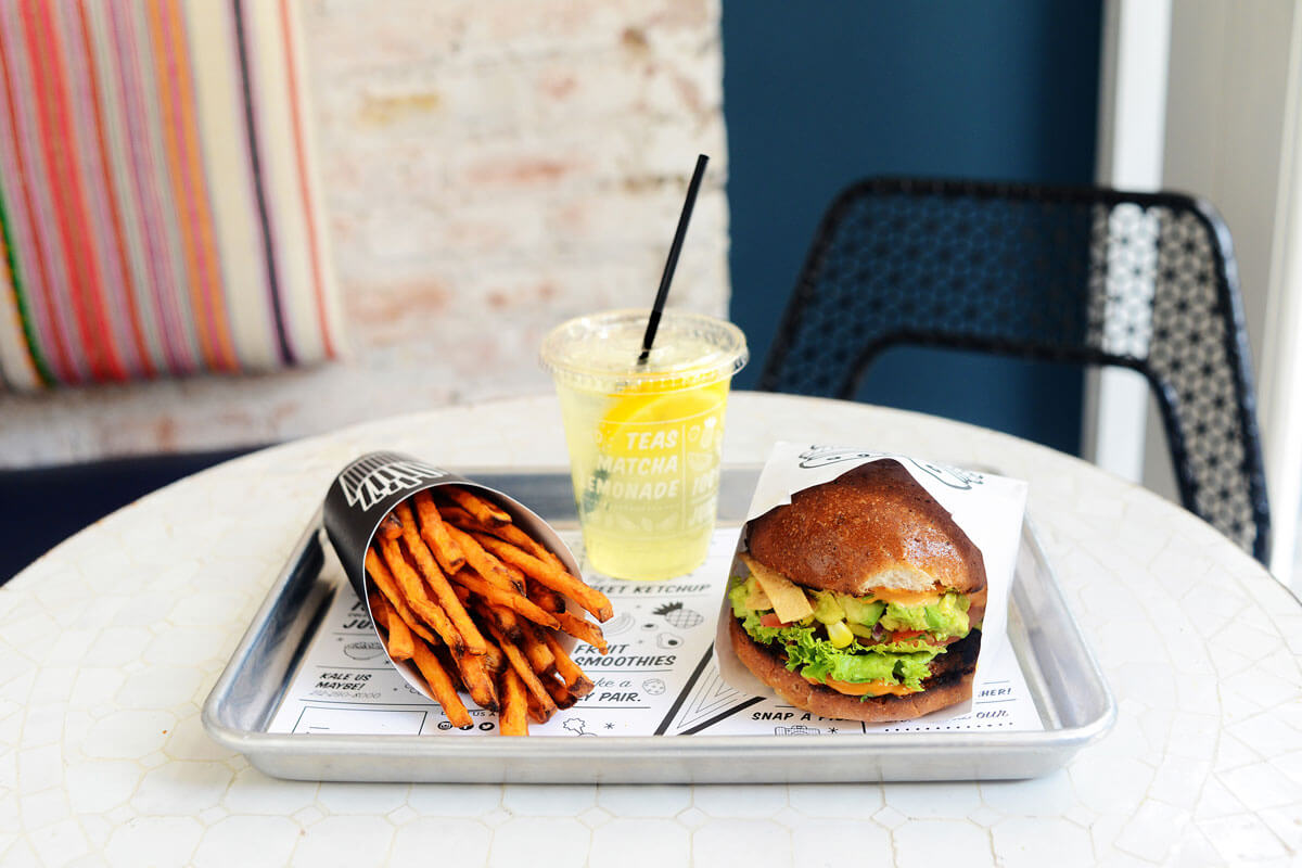 Veggie burgers are getting some serious respect in NYC restaurants