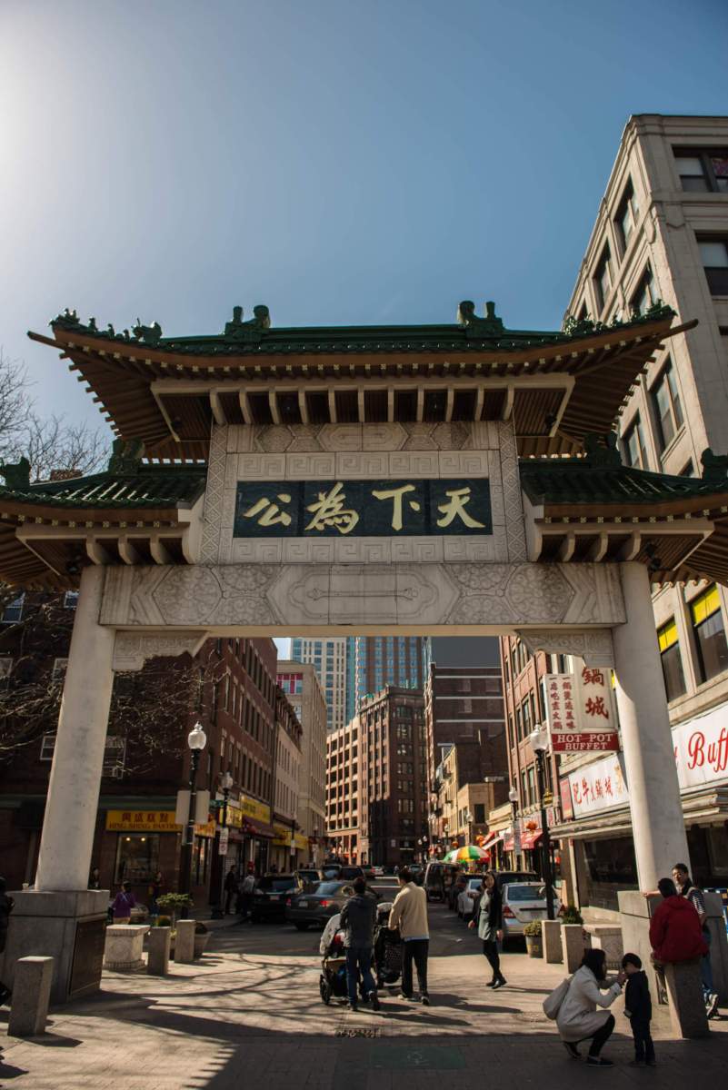 Chinatown finds a new identity by mixing the old and the new