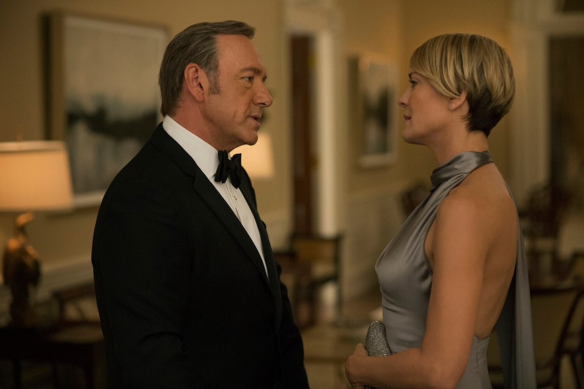 Kevin Spacey, Robin Wright and Taylor Schilling share their Netflix etiquette