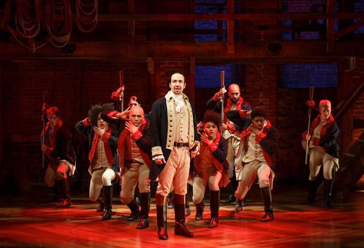 Hamilton hits Broadway