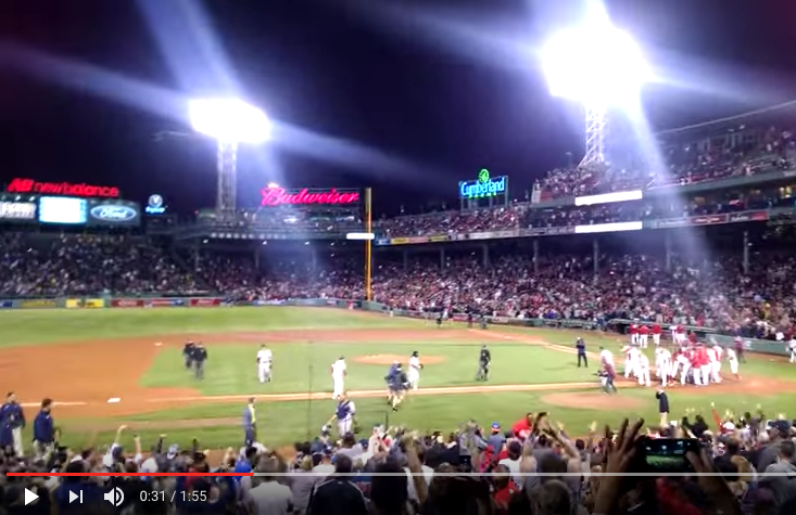 Hanley Ramirez, Red Sox walkoff home run video vs. Yankees