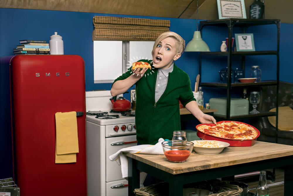 ‘My Drunk Kitchen’ YouTube star Hannah Hart shares journey to success