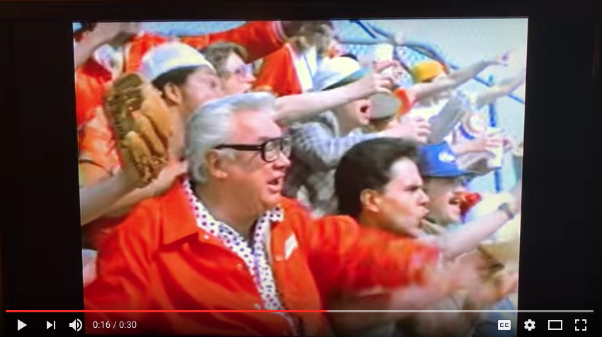 Harry Caray Budweiser commercial celebrating Cubs World Series win (video)  – Metro US