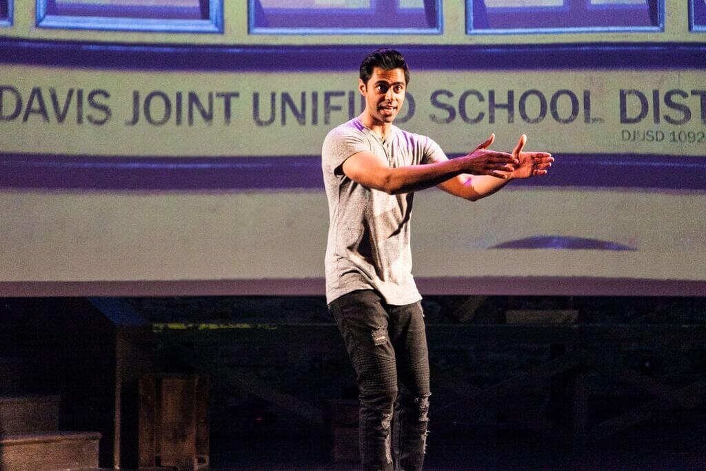 ‘Daily Show’ correspondent Hasan Minhaj brings his childhood to the stage