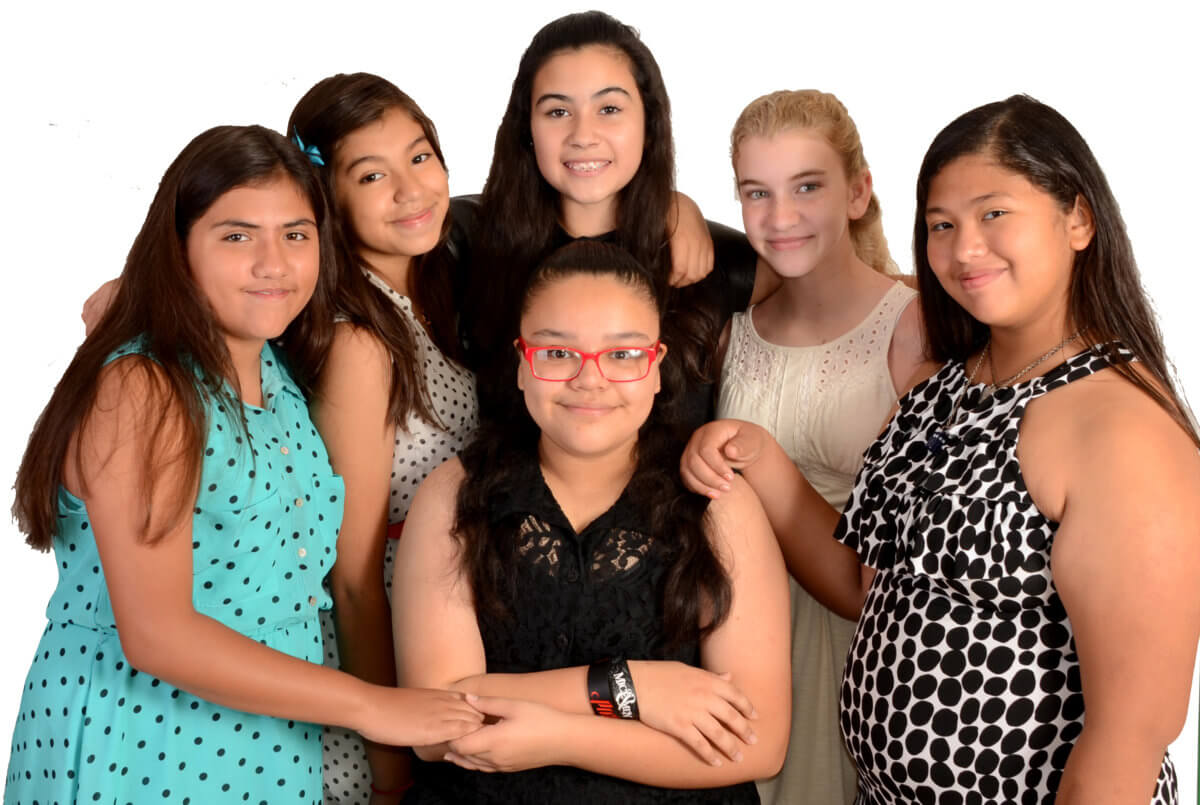 A group of tween girls use a competition to launch Hello Navi, an app