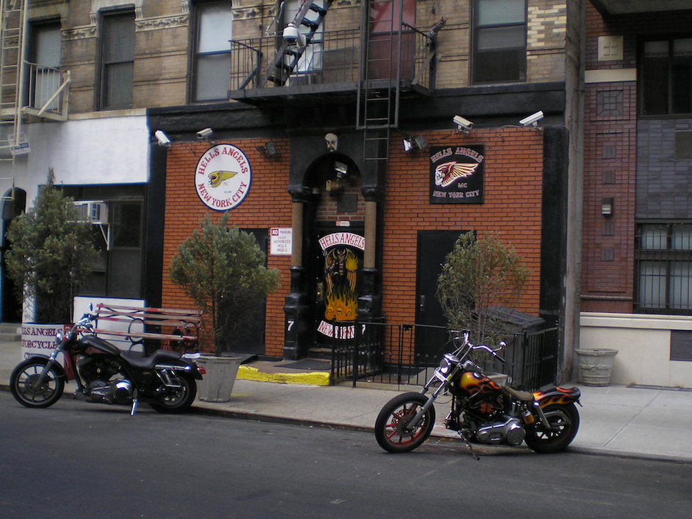 Suspect charged in shooting over parking spot outside Hells Angels NYC
