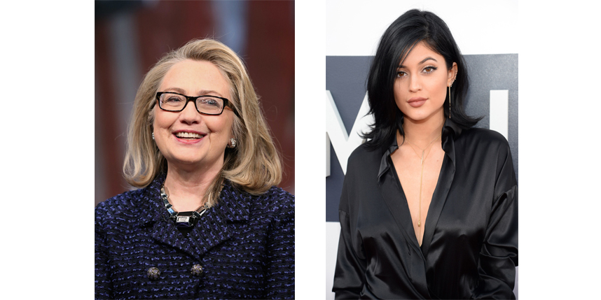 Hillary and Kylie