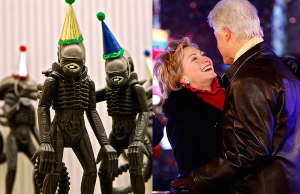 Hillary Clinton: Aliens ‘may have’ already visited Earth