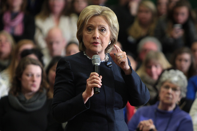 Hillary Clinton ‘happy’ to participate in extra Democratic debate – if
