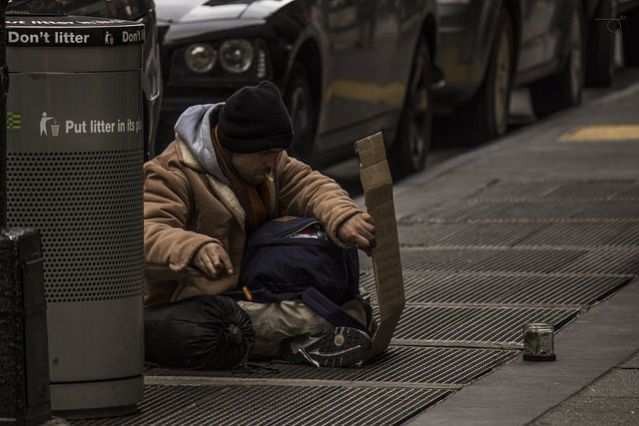 Three NYC homeless men ready to sue city over alleged harassment